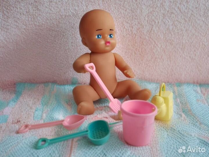 Пупс 15см с аксессуарами