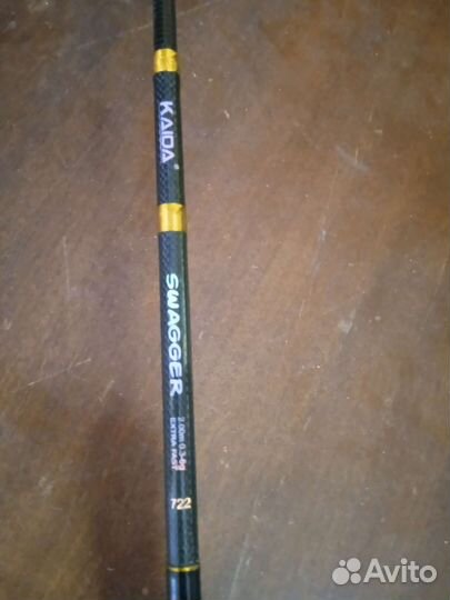 Форелевый спиннинг