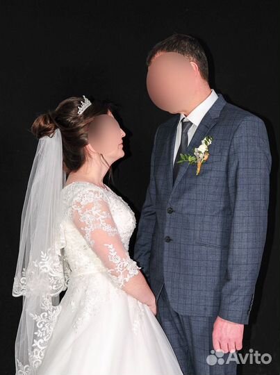 Продам свадебное платье в отличном состоянии