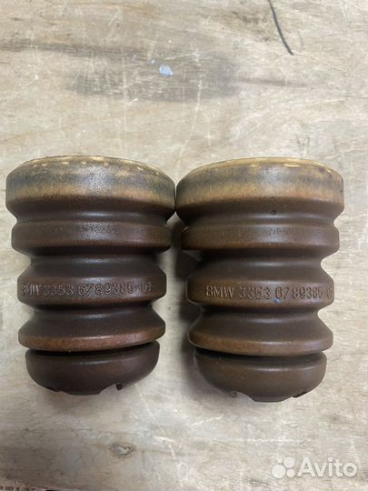 Пружина на стойку BMW f10 528, задняя