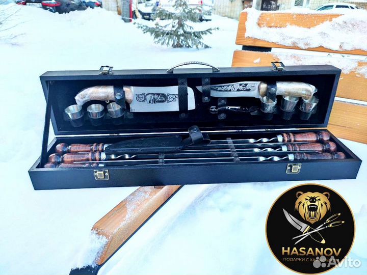 Шашлычный набор