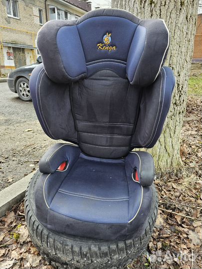 Автокресло с isofix