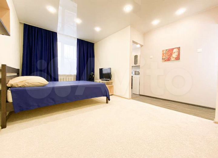 1-к. квартира, 32 м², 2/4 эт.