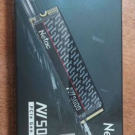 Накопитель 1TB netac NV-5000-t SSD диск m2 nvme