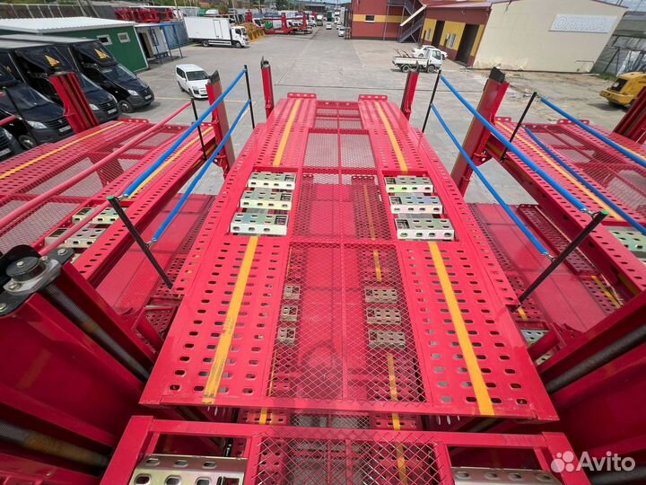 Полуприцеп автовоз Luxuda LZC9407BG, 2024