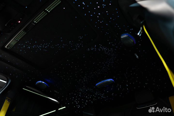 Расширенная подсветка салона Mercedes GT x290 x190