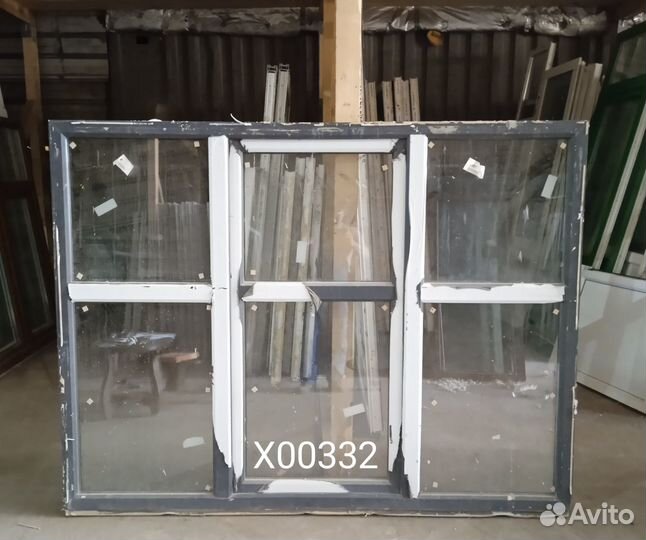 Пластиковое окно Б/У 1500(в)х2000(ш)