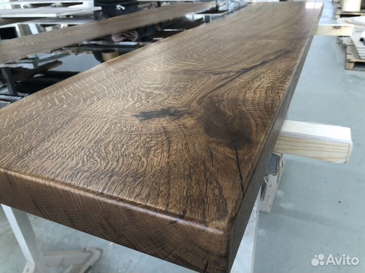 Столешница из массива дерева для кухни