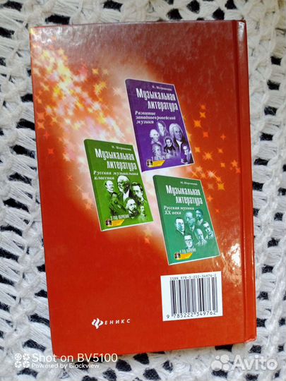 Шорникова музыкальная литература