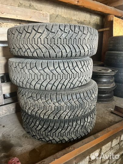 Зимние колеса r15 ford transit