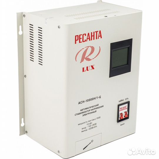 Ресанта асн-10000Н/1-Ц Lux стабилизаторы