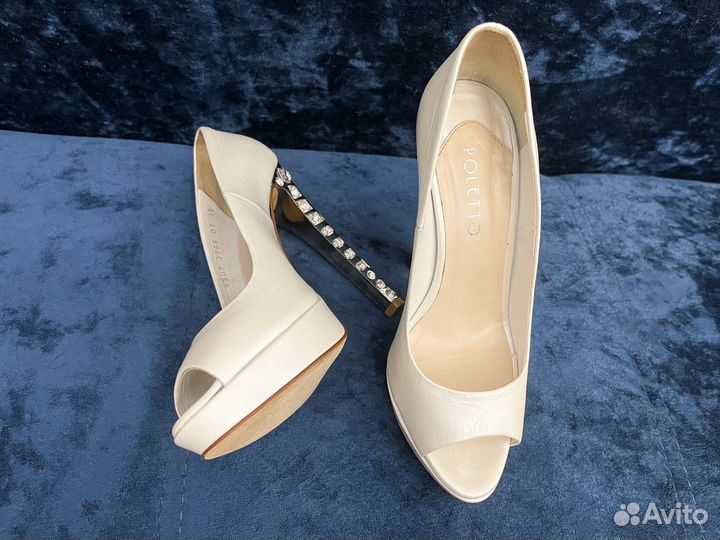 Туфли кожаные 35 размер