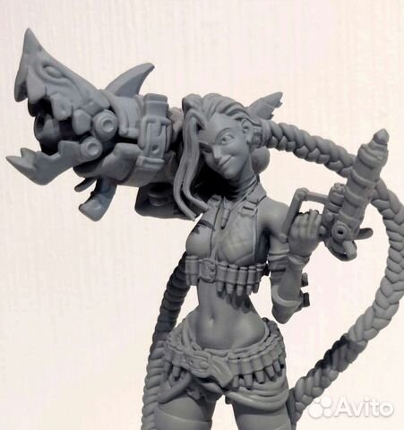 3D печать миниатюр, фигурок, бюстов