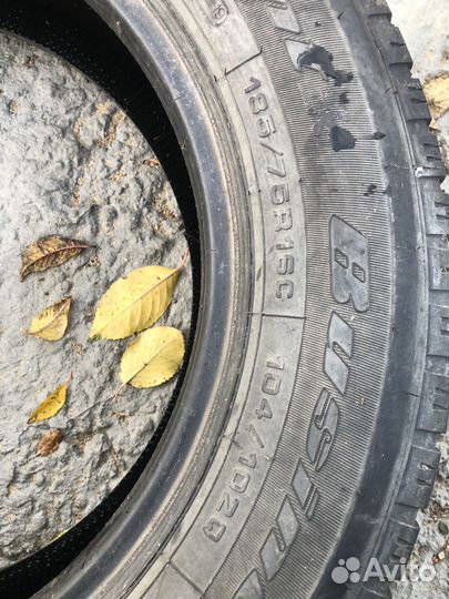 Шины 185 75 16с бу