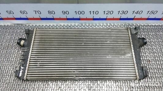 Радиатор интеркуллера opel astra J (UBN17KC01)