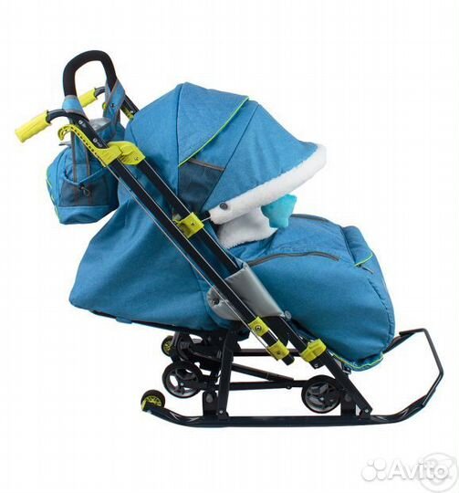 Санки-коляска Nika Kids