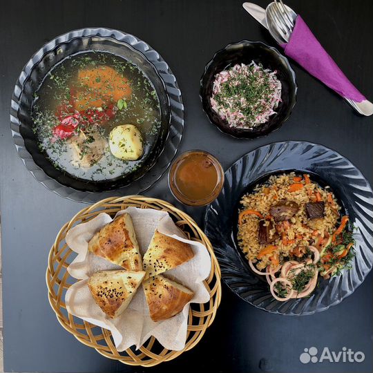 Услуги питания