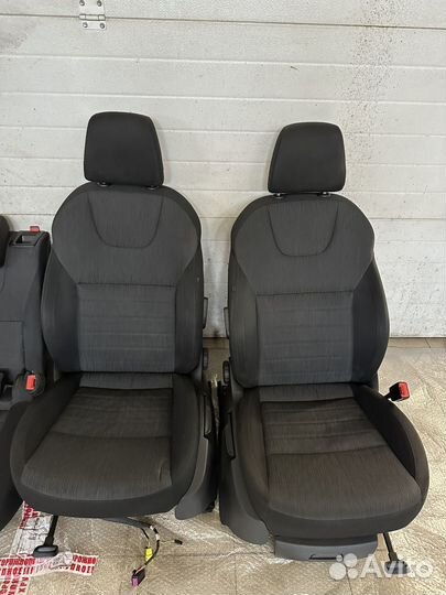 Салон skoda octavia а7