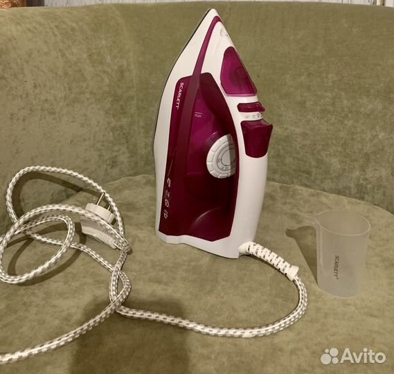 Утюг scarlett