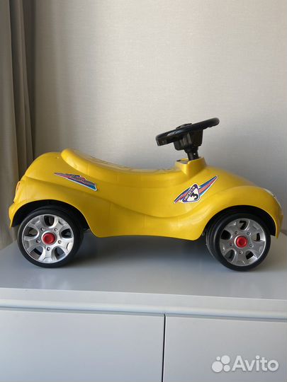 Машинка каталка толокар