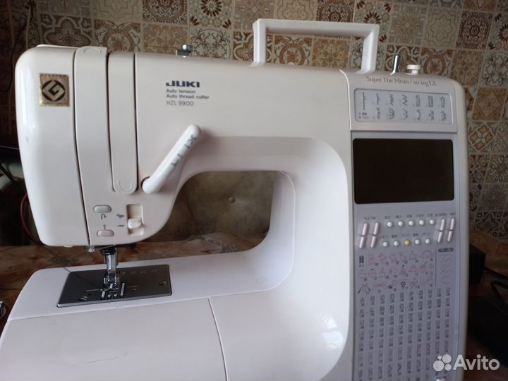 Швейная машина juki HZL 9900 Япония