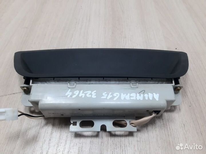 Фонарь задний (стоп сигнал) Nissan Almera G15 (201