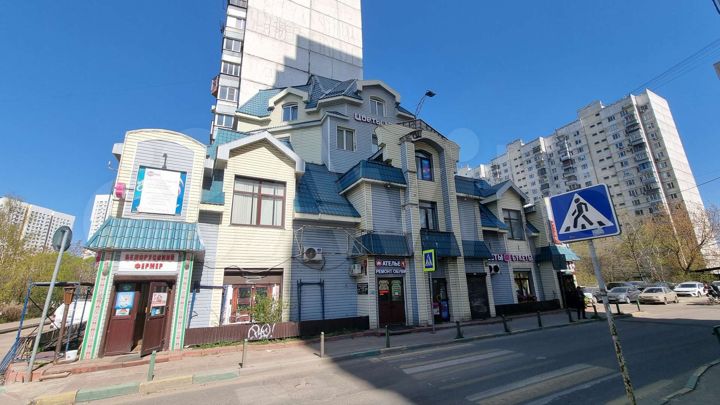 Продажа здания с арендаторами
