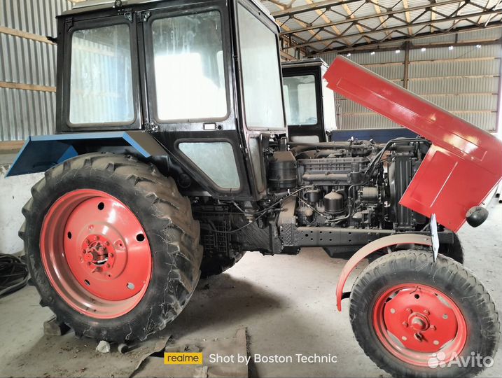 Трактор МТЗ (Беларус) 82, 1990