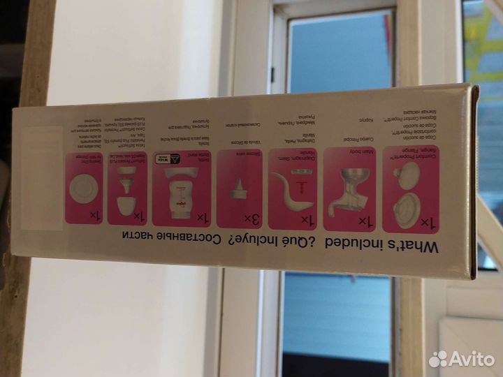 Молокоотсос ручной Pigeon