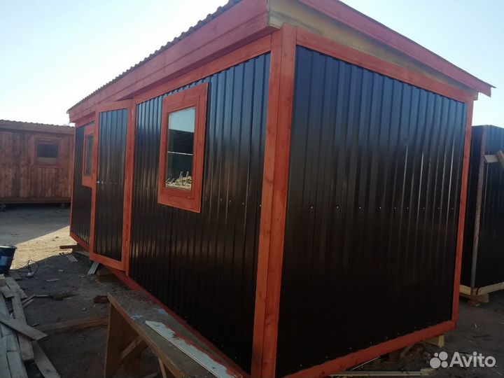 Вагончик распашной