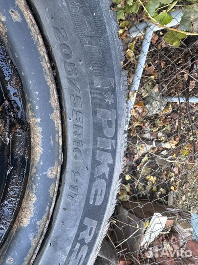 Зимние колеса r16