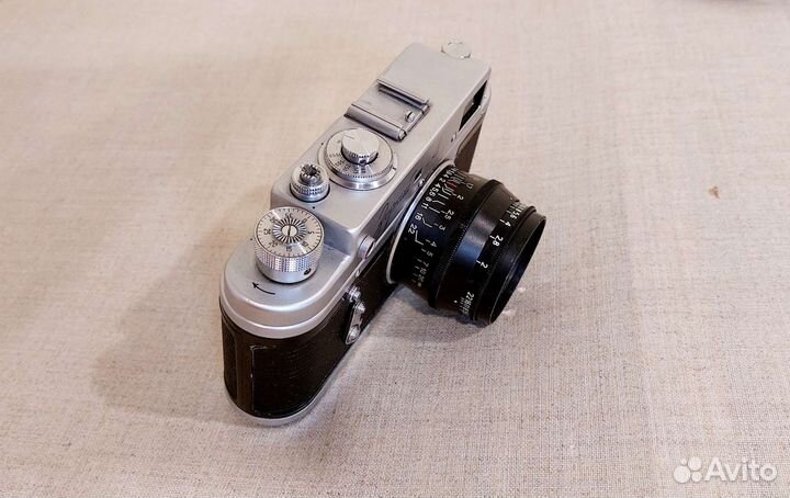 Фотоаппарат Зоркий-4 с Юпитер-8, СССР винтаж,1971г