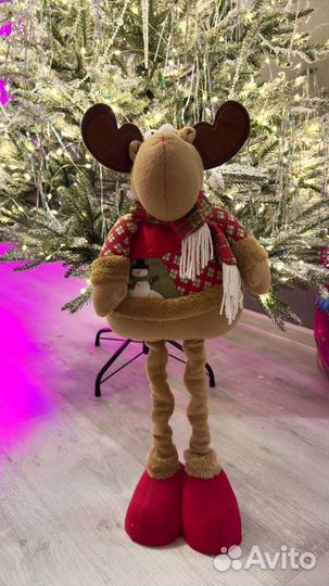 Олень растущий