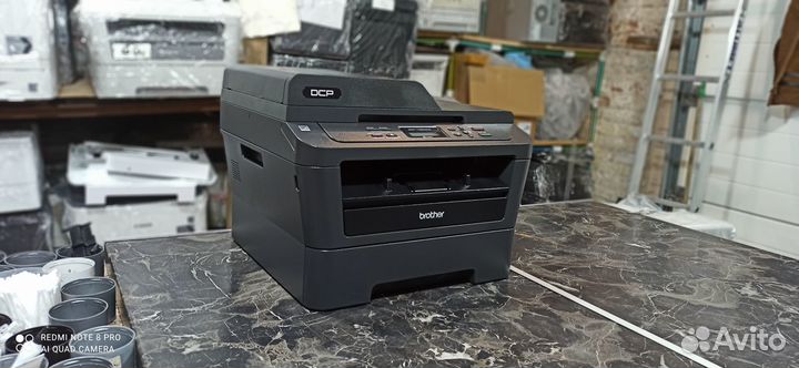 Лазерное мфу Brother DCP-7065DN