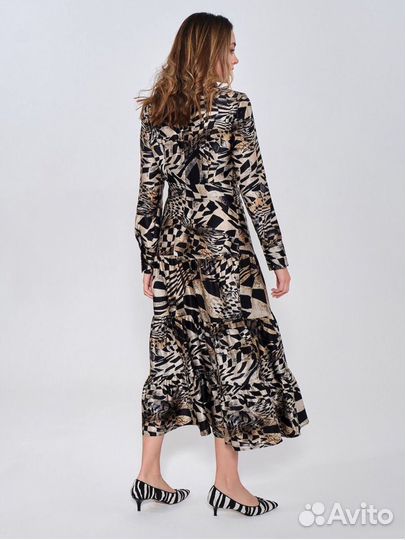 Шелковое платье climona