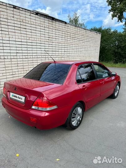 Mitsubishi Lancer 1.6 МТ, 2005, 236 820 км