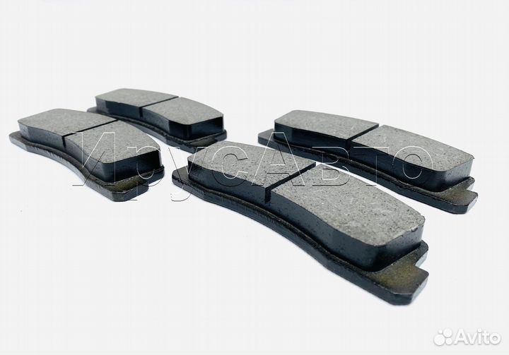 Колодки Тормозные Передние 2121-3501090