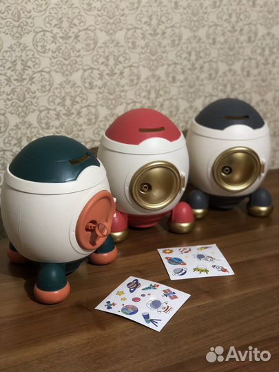 Копилка ракета