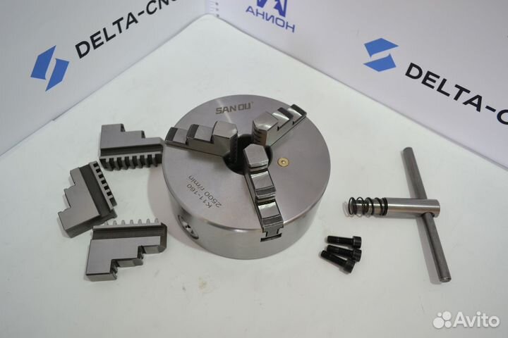 Токарные патроны Sanou K11, 3-х кулачковые