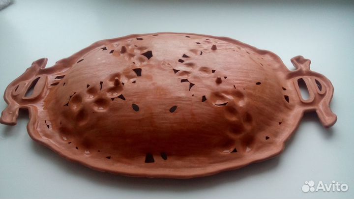 Большое блюдо для фруктов