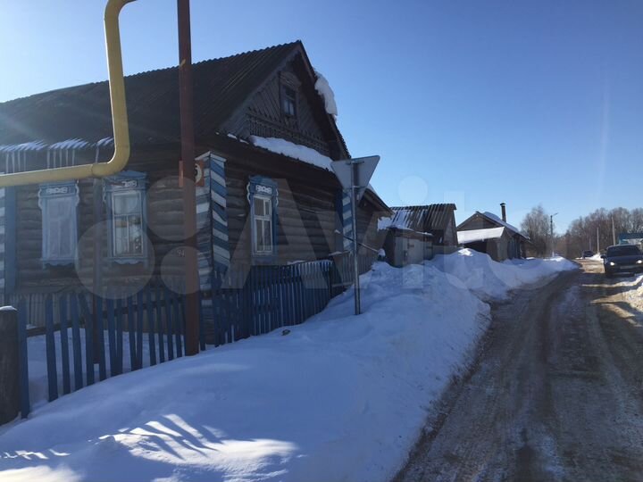 Дом 53,2 м² на участке 25 сот.