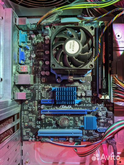 Процессор amd fx 6300 + 12gb озу