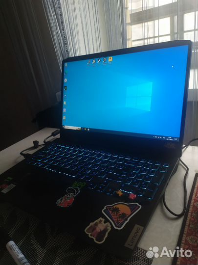 Ноутбук игровой Lenovo IP Gaming 3 15ARH05, 15.6