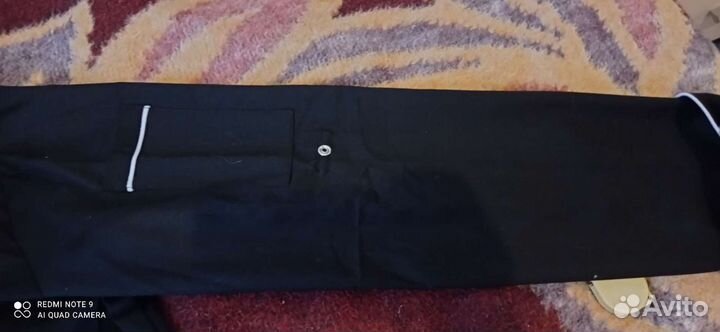 Китель поварской мужской 58 размер