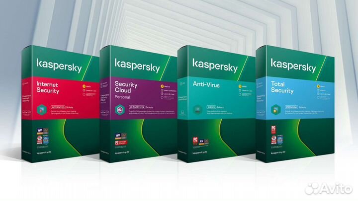 Антивирус Касперского Kaspersky защита пк, KIS,Tot