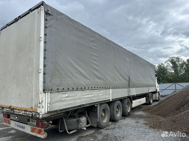 КАМАЗ 5490 с полуприцепом, 2017