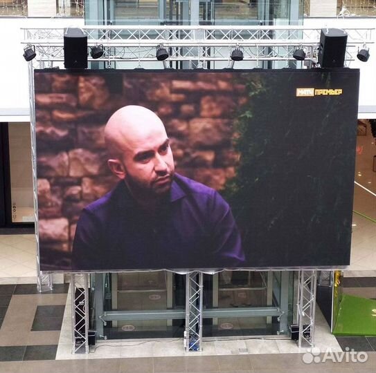 Светодиодный экран / Уличные, рекламные экраны