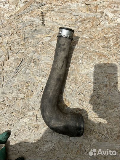 Патрубок интеркулера Porsche Cayenne 957 4.8