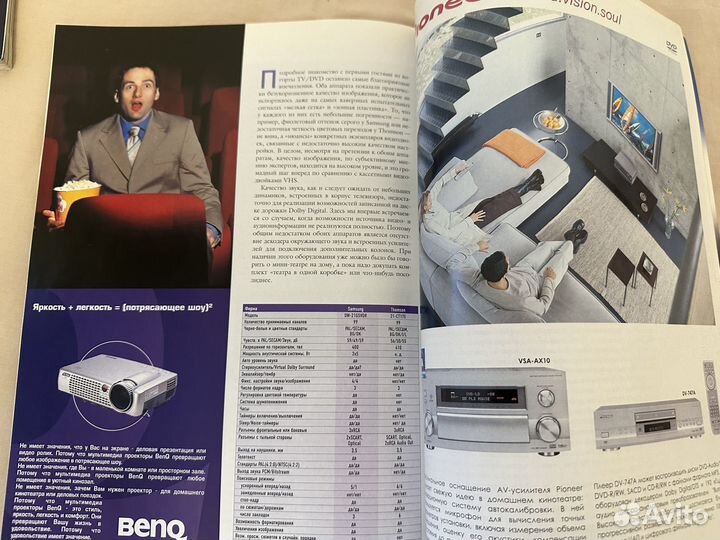 Журналы Салон Audio Video 2002 2003