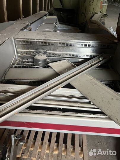 Ветрины охлаждаемые